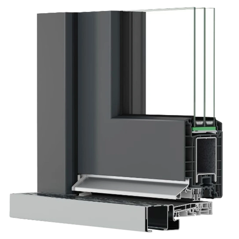 SYNEGO za zlazna vrata RAL7016